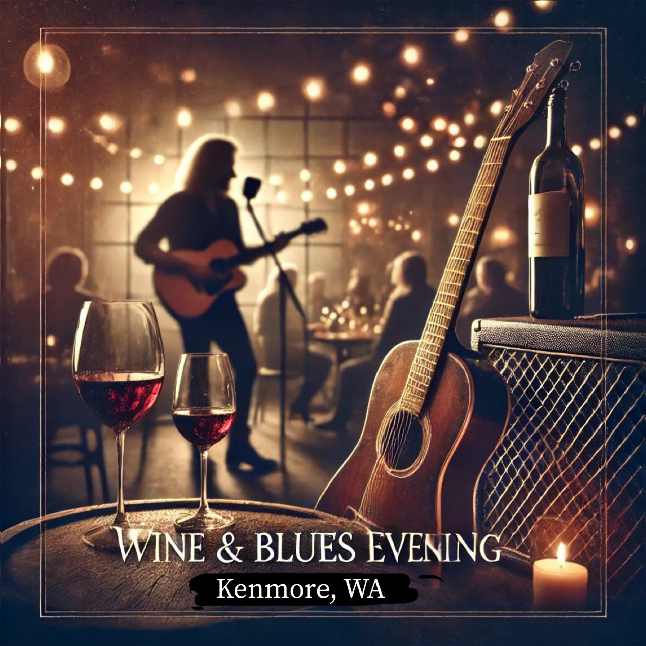 Wine and Blues Evening in Kenmore
